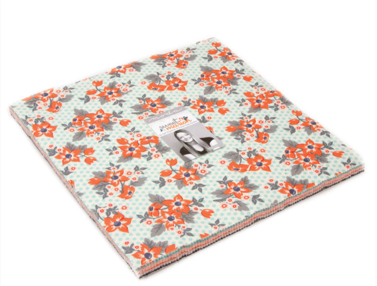 Sweet Marion by April Rosenthal for Moda -   Layer Cake - LC01-05