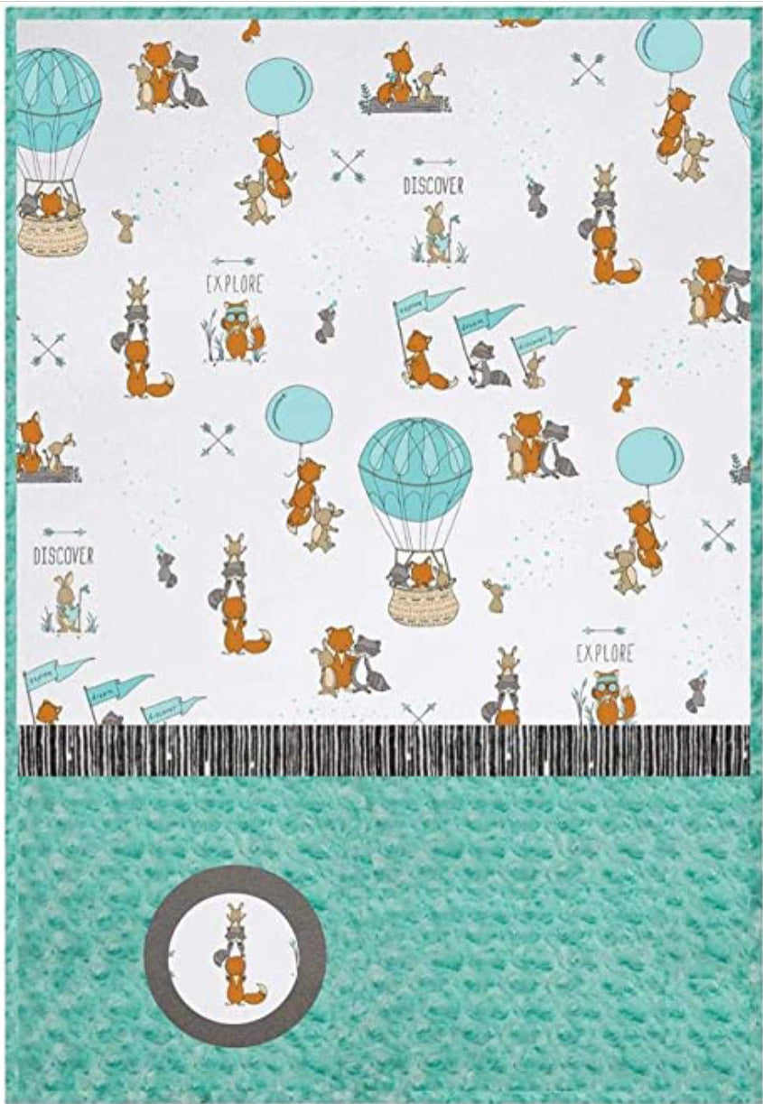 Shannon Fabrics- Cuddle kits LC08-01