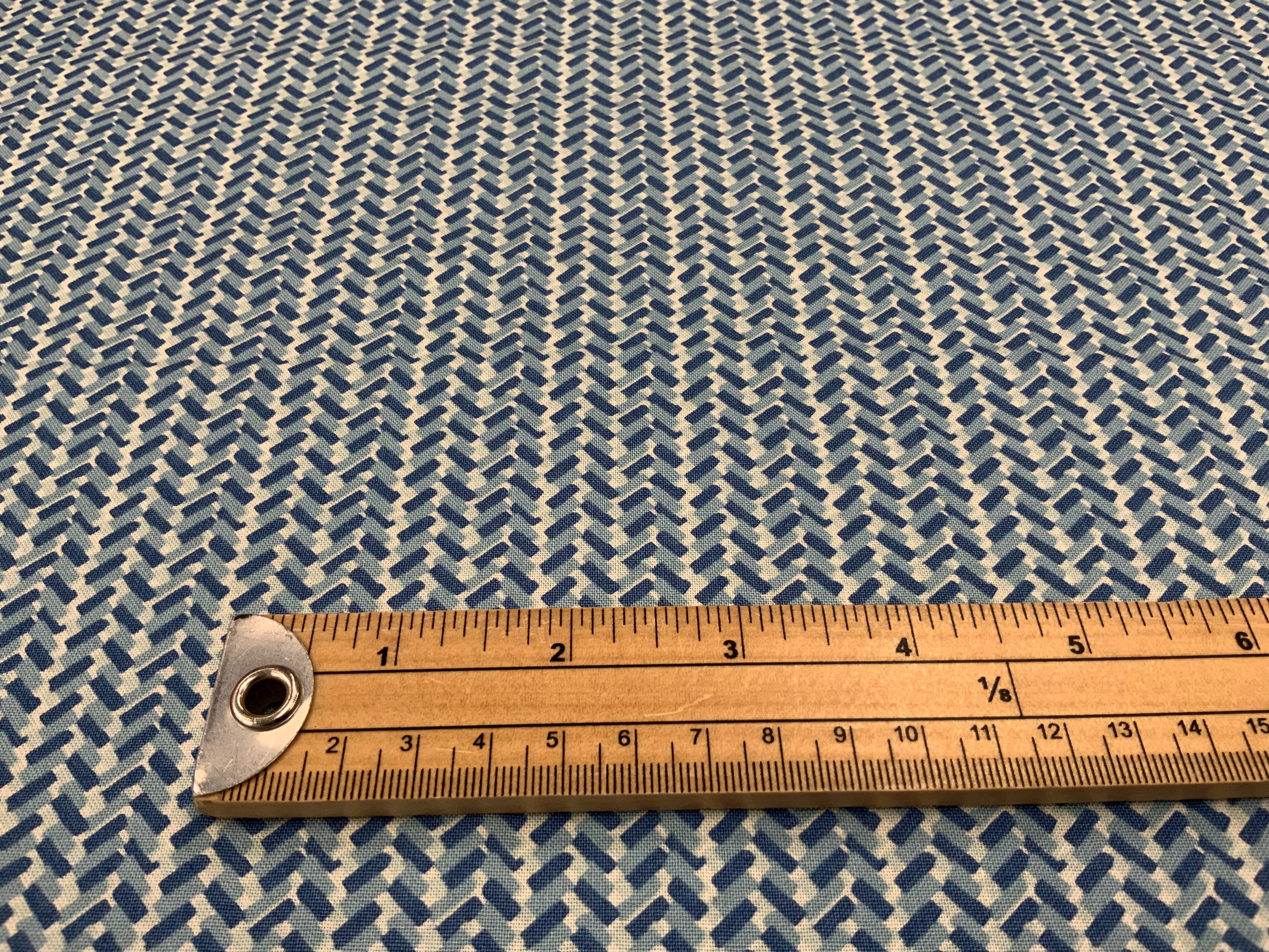 Liberty Fabric Country Path Blue  - 1/2 metre