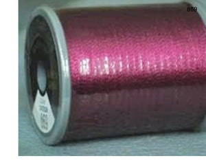 Brother Satin Finish Embroidery Thread - Royal Purple-(869)