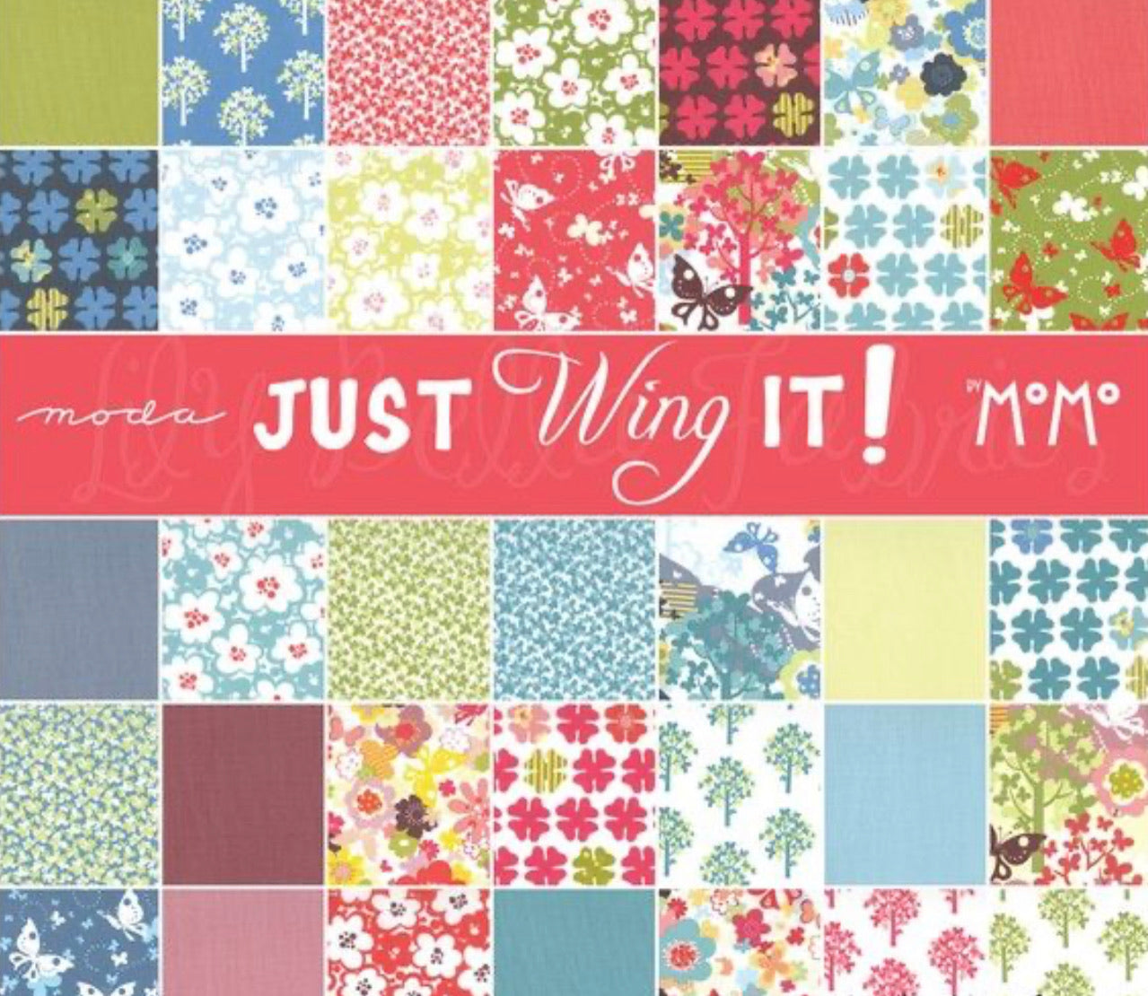 Moda Just Wing It Layer Cake by Moda - LC04-05