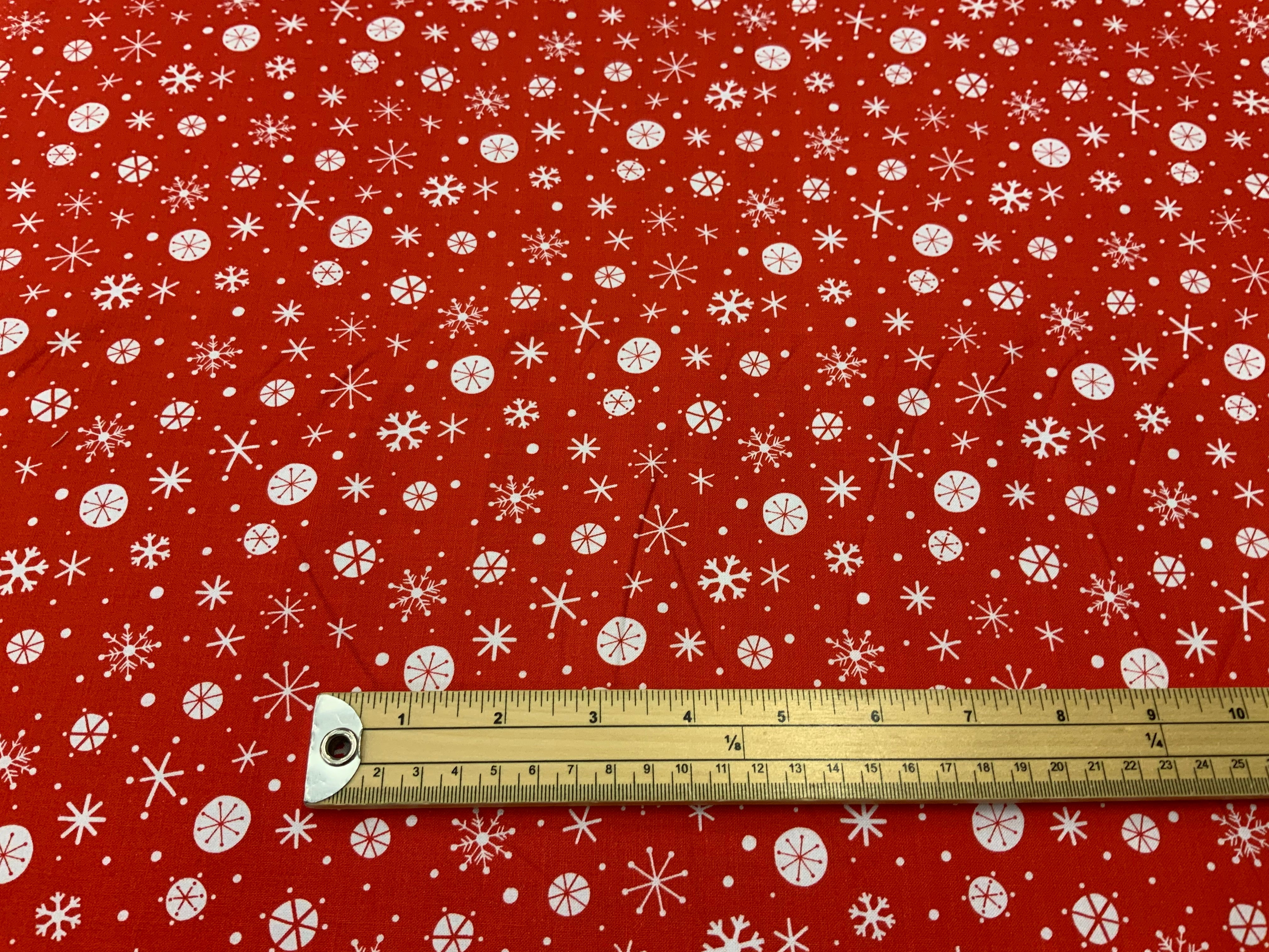 X037 Snow Day D# C36 | Dashwood Studio - 1/2 Metre