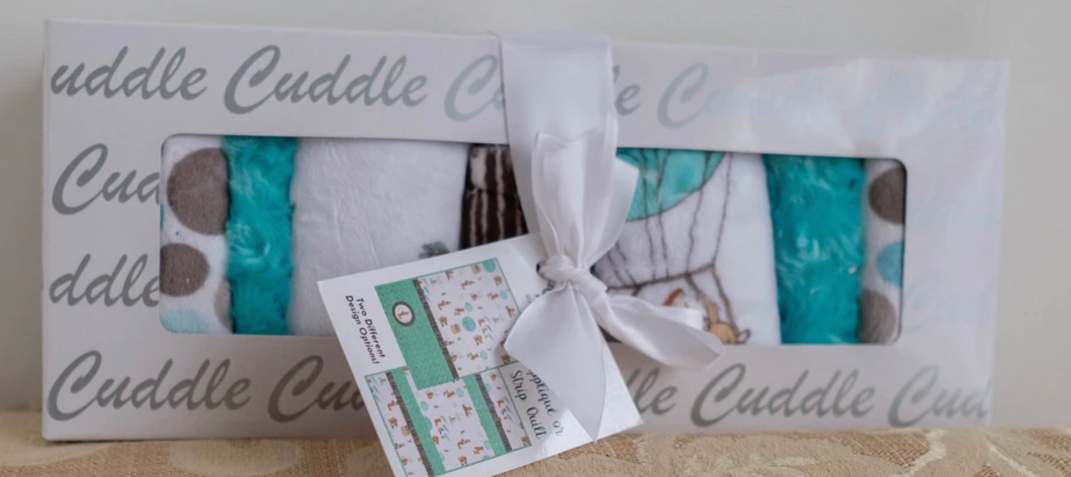 Shannon Fabrics- Cuddle kits LC08-01