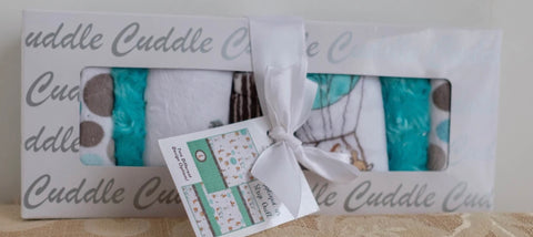 Shannon Fabrics- Cuddle kits LC08-01