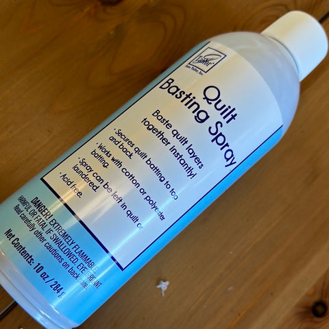 Quilt Basting Spray by June Taylor