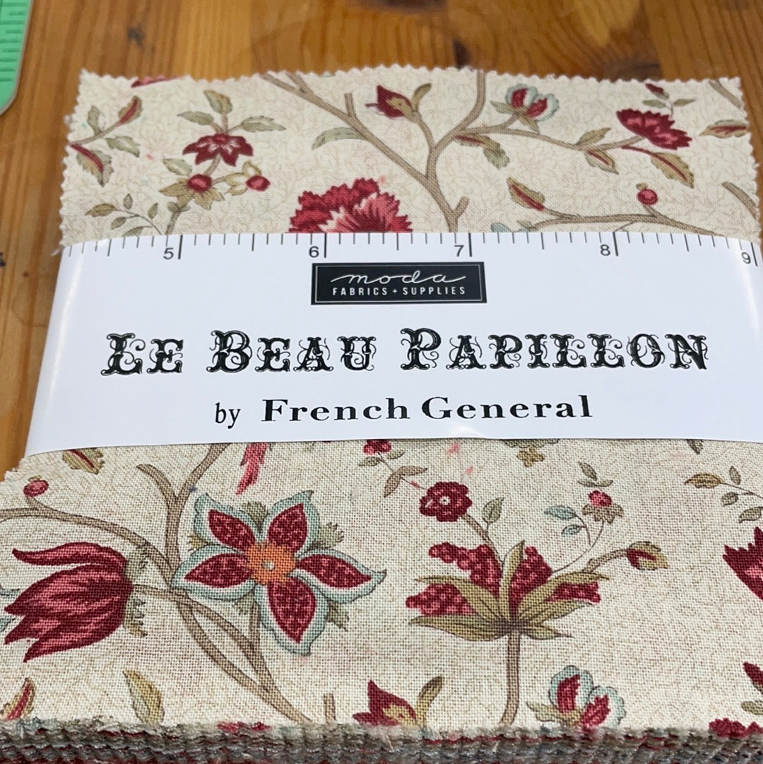 Moda Le Beau Papillon by French General CP7