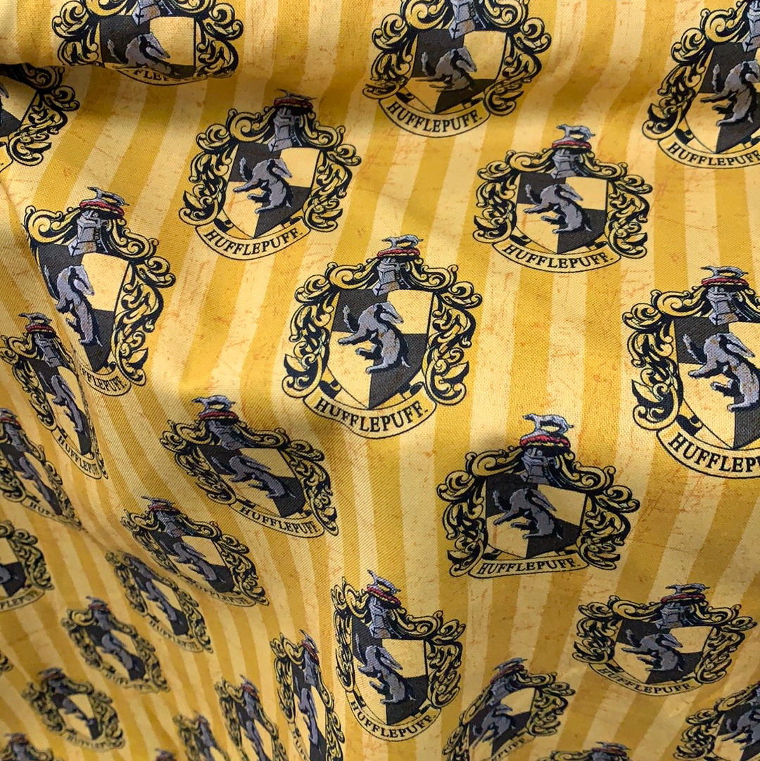 Harry Potter Fabric - Hufflepuff LFE13