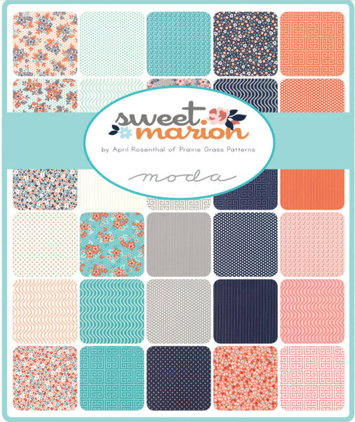 Sweet Marion by April Rosenthal for Moda -   Layer Cake - LC01-05