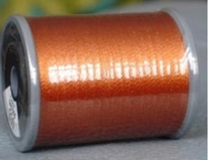 Brother Satin Finish Embroidery Thread- Clay Brown.- (339)
