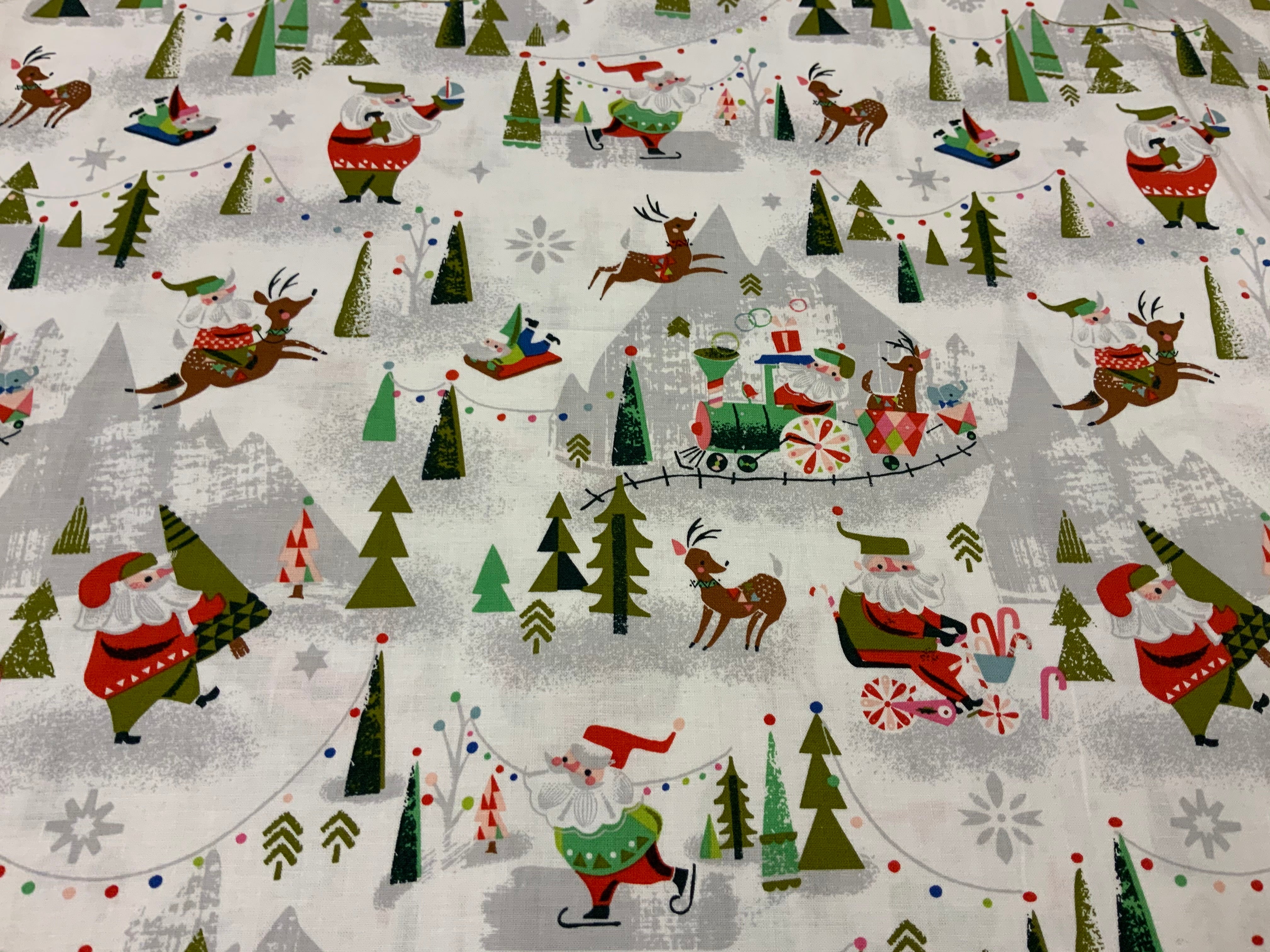 X073 Way Up North by Jill Howarth C7320 | Riley & Blake - 1/2 Metre