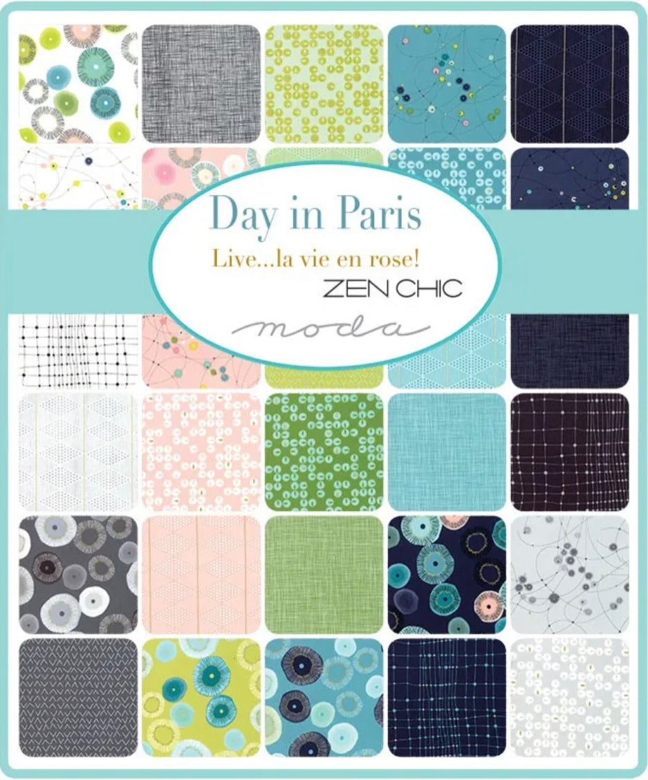 Day In Paris by Zen Chic | Moda Jelly Roll