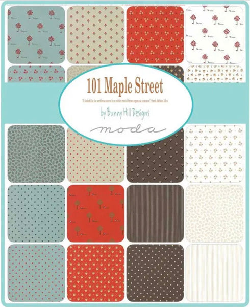 Moda  101 Maple Street Jelly Roll by Bunny Hill Designs- JR3-3