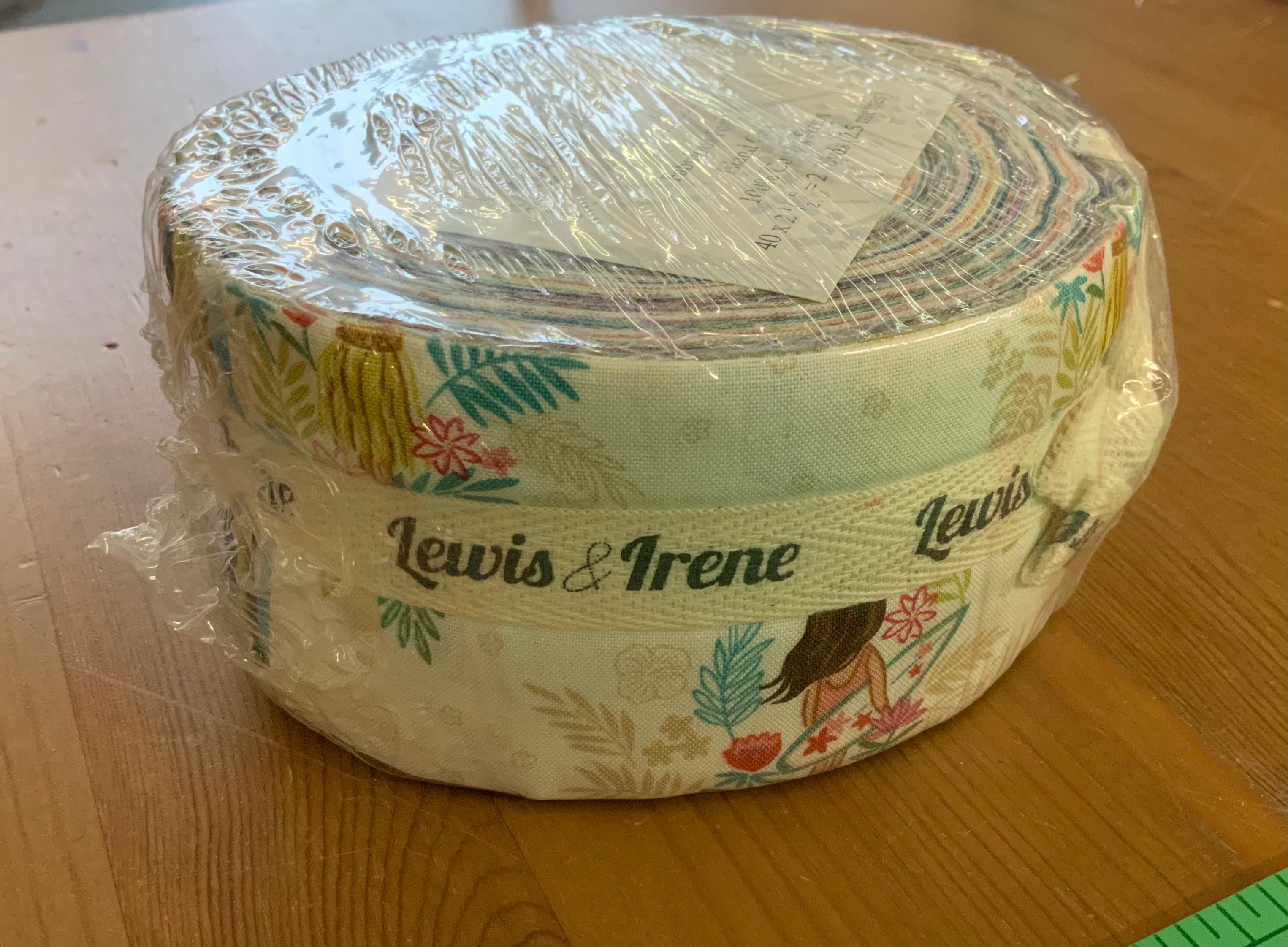 Fabulous Forties-Island Girl | Lewis and Irene Jelly Roll