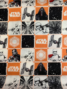 Star Wars Fabric - Orange First Order LFB10