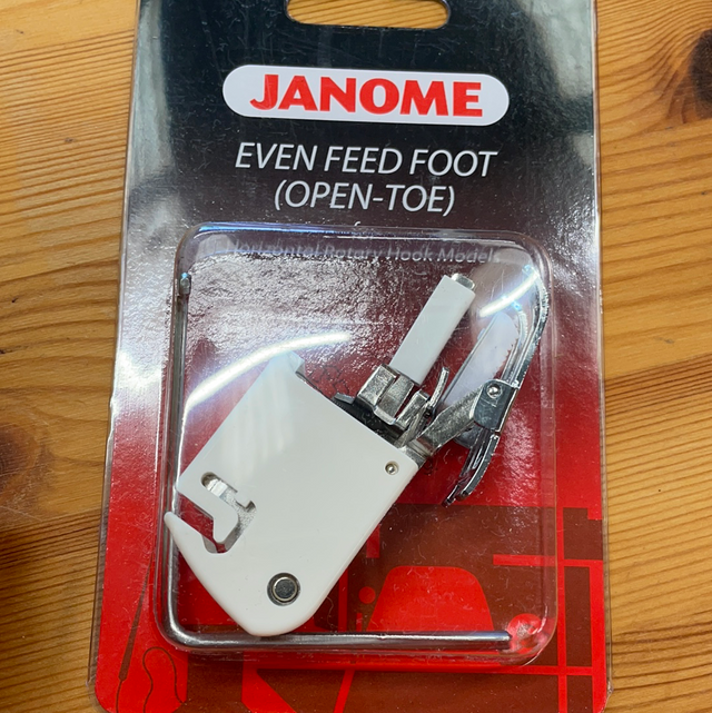 Janome Open-Toe Walking Foot – Category B – 200339007