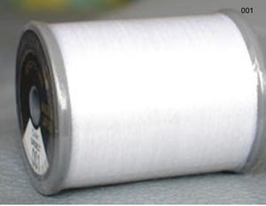 Brother Satin Finish Embroidery Thread White-(001)