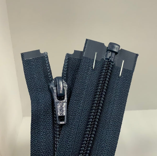 YKK Nylon Open End Zip Dark Navy (560)