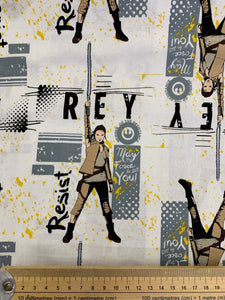 Star Wars Fabric - Rey LFA01