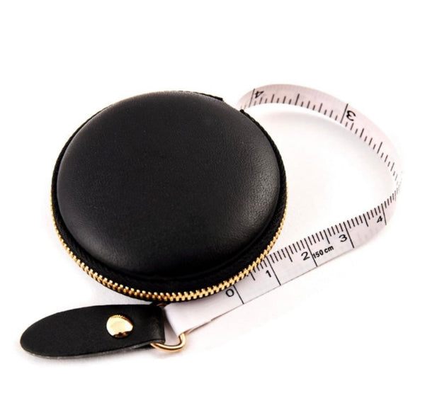 Hemline Gold Retractable Tape Measure.