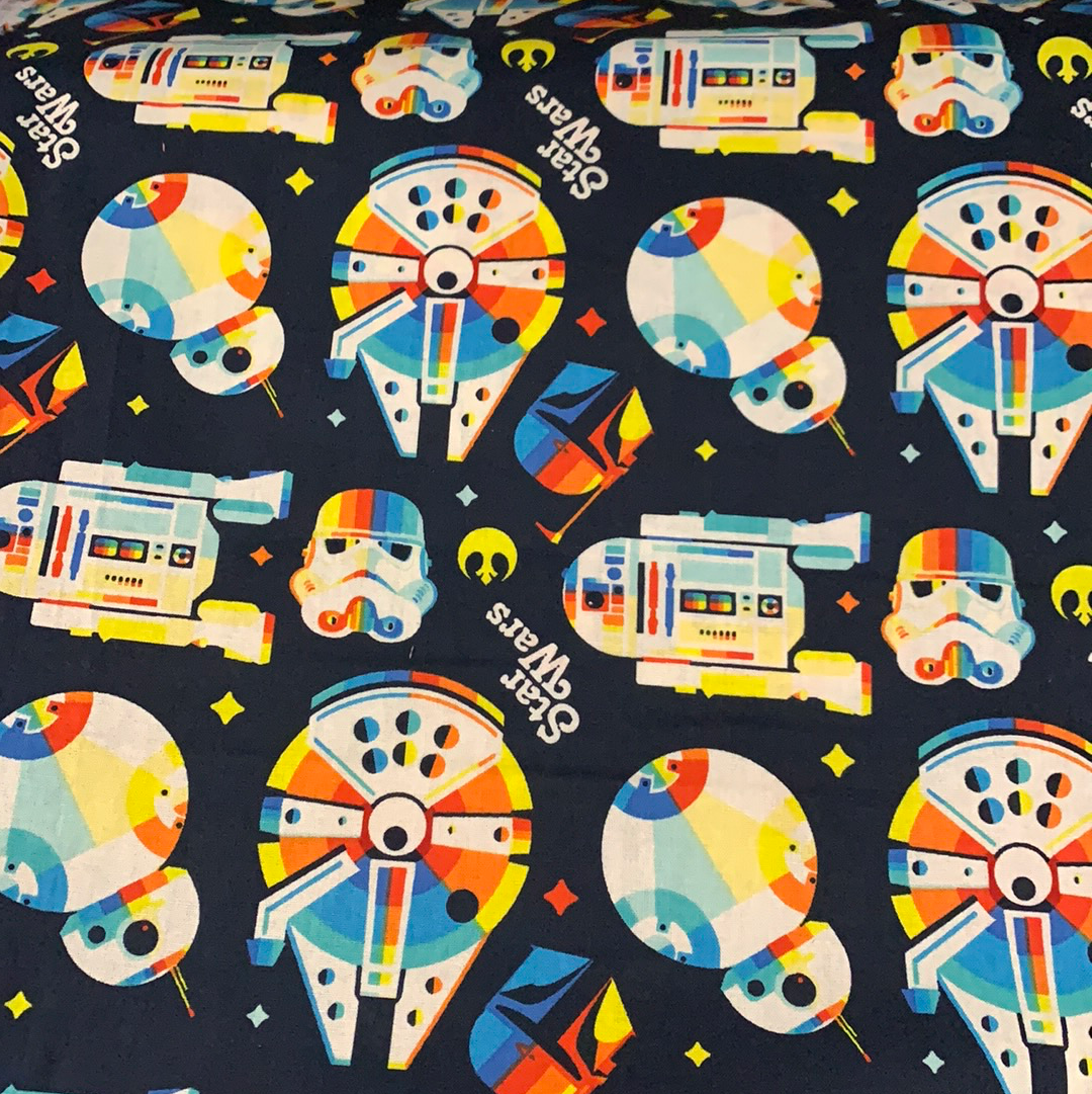 Star 2024 wars fabric