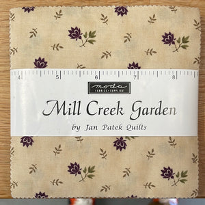Mill creek garden charm pack by Moda CP07