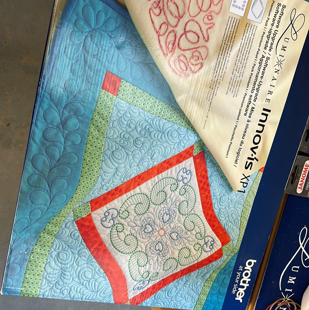 UGKXP1 Brother XP-1 Software Upgrade 1