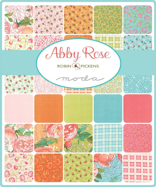 Moda  Abbey Rose Jelly Roll by Robin Pickens - JR3-4