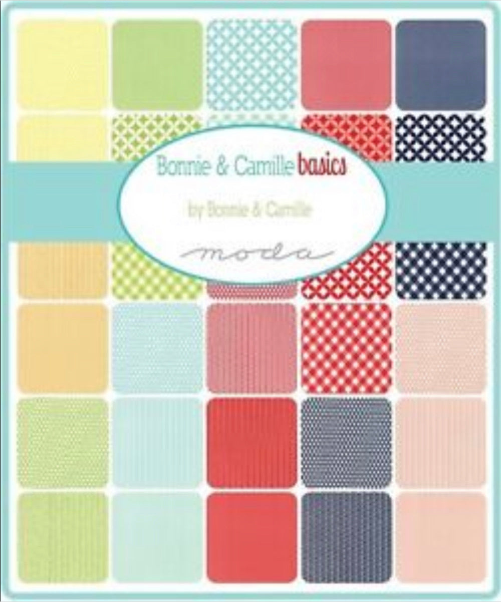 Moda Bonnie & Camille Basics Layer cake For Moda - LC05-08