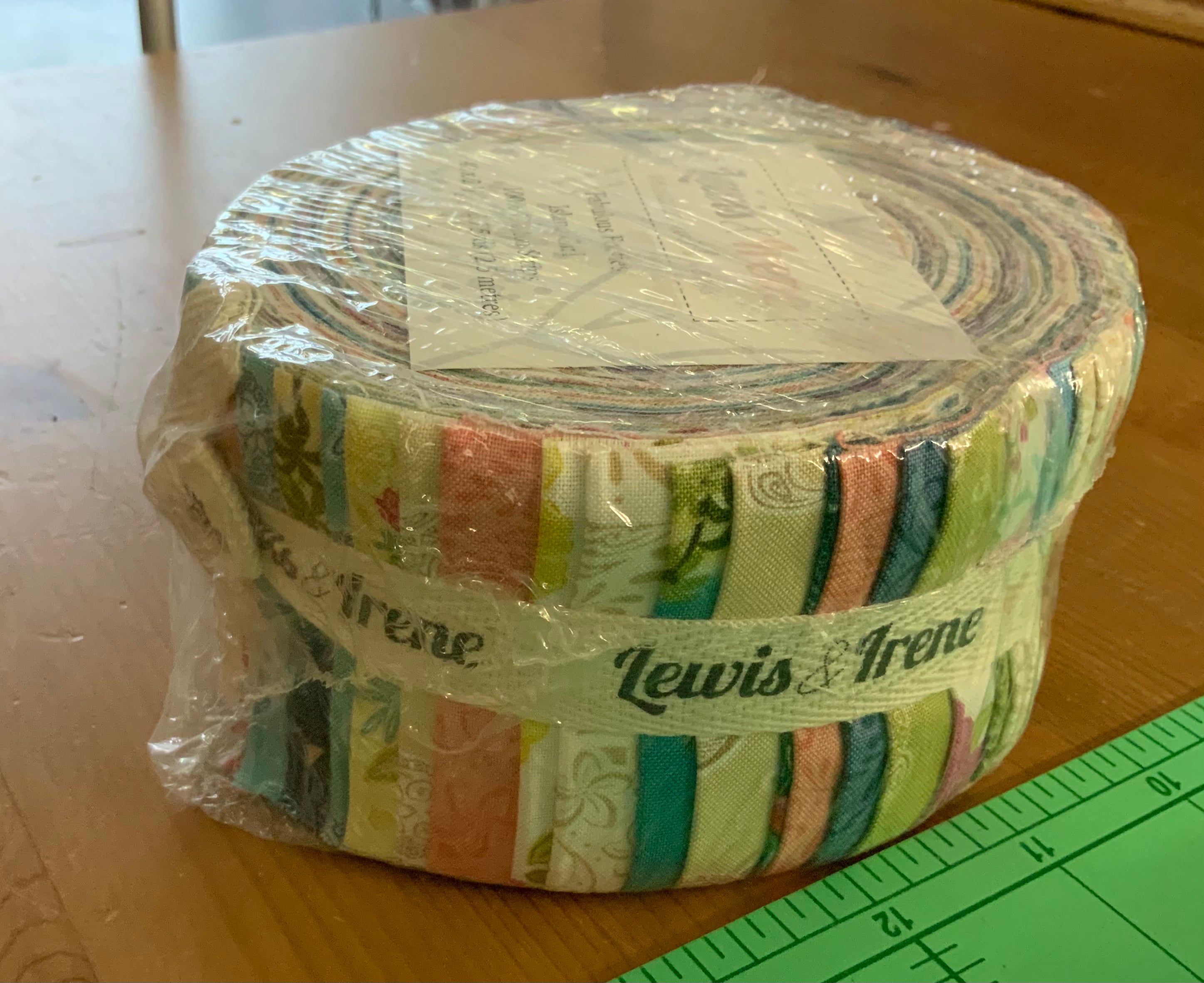 Fabulous Forties-Island Girl | Lewis and Irene Jelly Roll