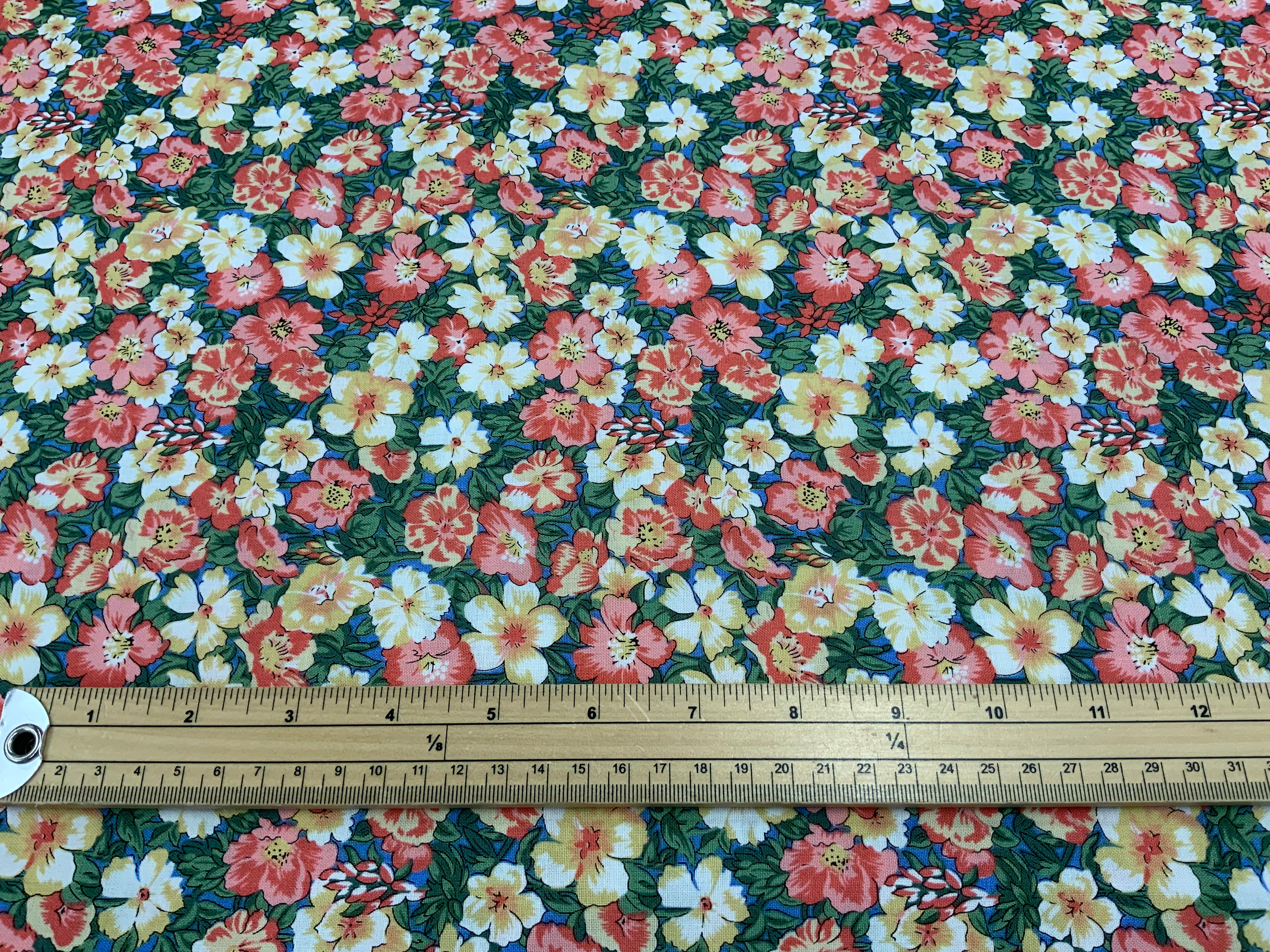 Liberty Fabric Peach Bloom Peach  - 1/2 metre