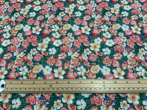 Liberty Fabric Peach Bloom Peach Per 50cm CB22