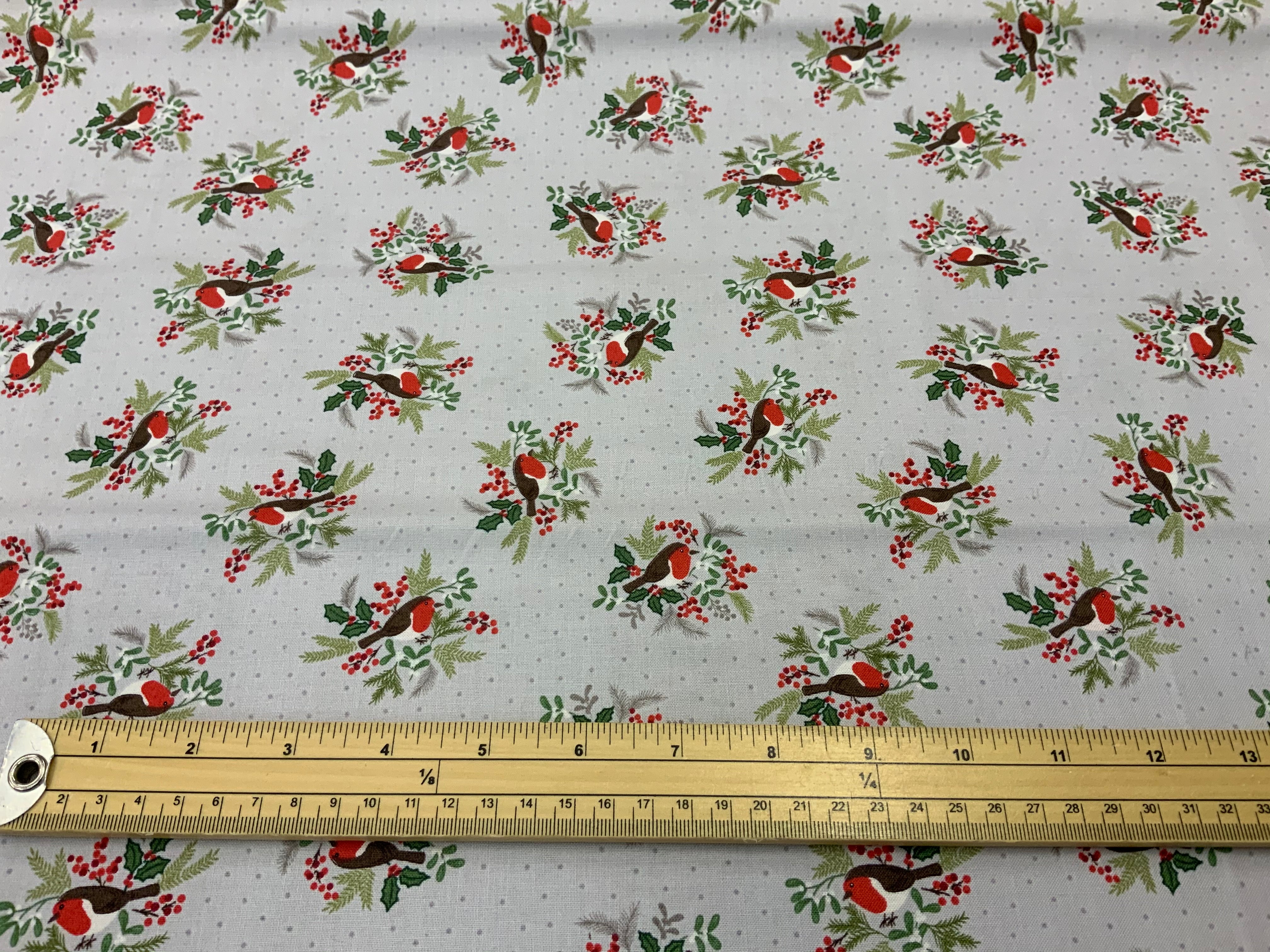 X043 A Country Side Winter D# C19 | Lewis & Irene - 1/2 Metre