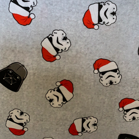 Christmas Fabric  - Star Wars Trooper X096