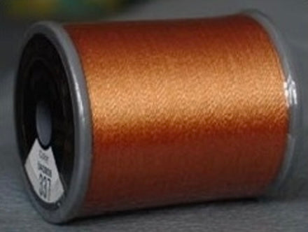 Brother Satin Finish Embroidery Thread - Reddish Brown - (337)
