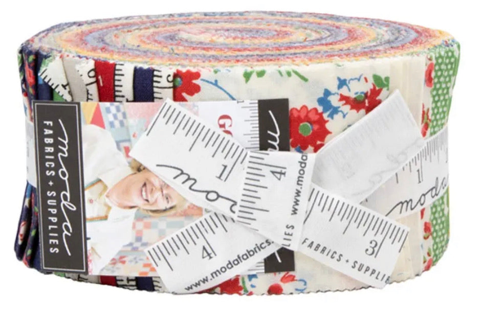 Good Times by American Jane | Moda Jelly Roll