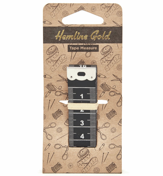 Hemline Gold Tape Measure