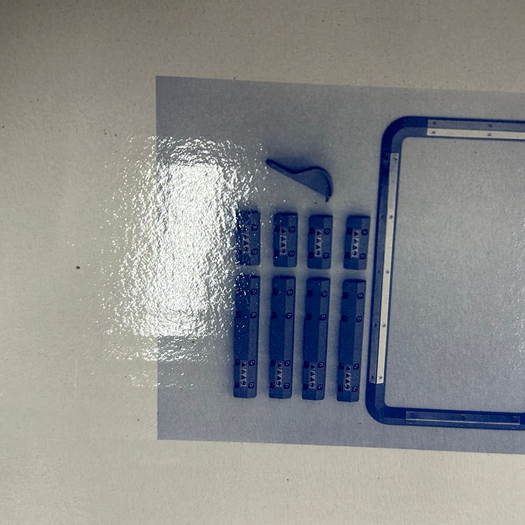 Brother Xp Magnetic Sash Frame 180mm x 360mm XPMSF360