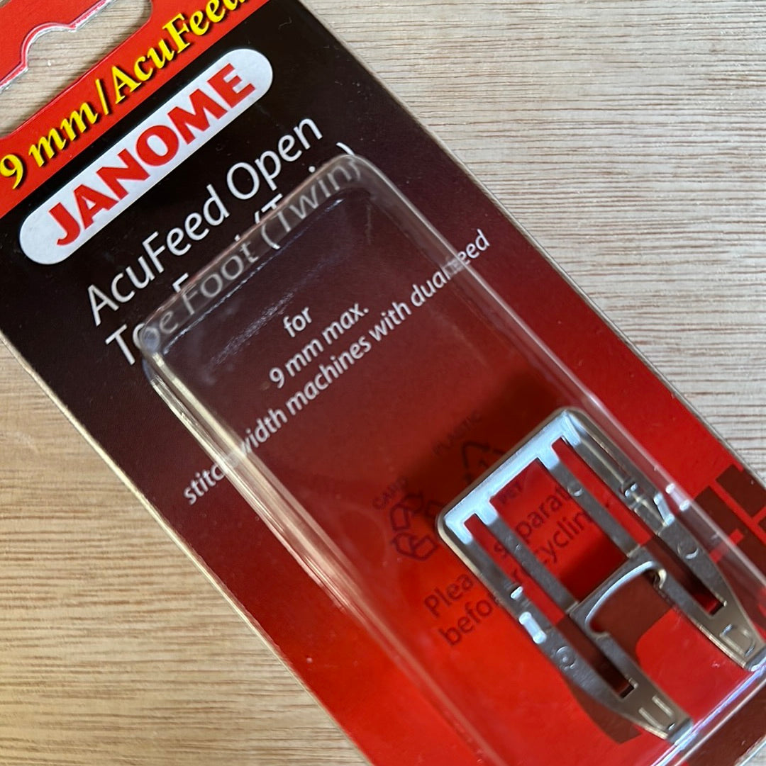 Janome Acufeed Open Toe Foot Category D