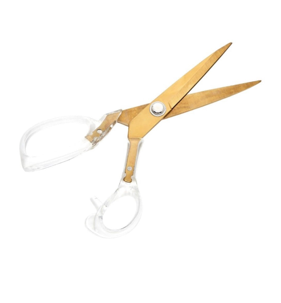 Hemline Gold Collection- Dressmaking Scissors - 20cm/8inches