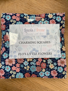 Lewis & Irene Charm pack Flo's Little Flowers