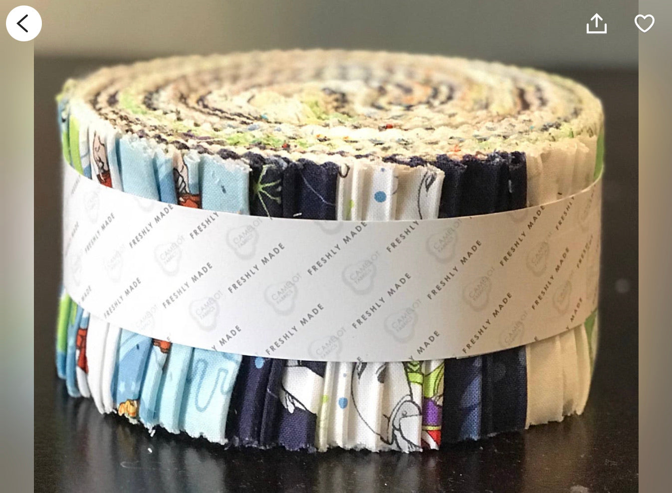 Toy Story | Camelot Jelly Roll