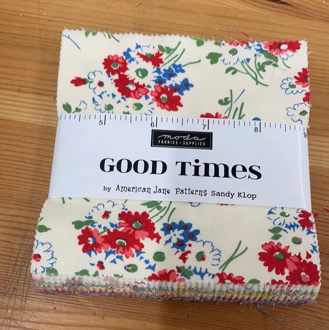 Good Times Charm Pack 40