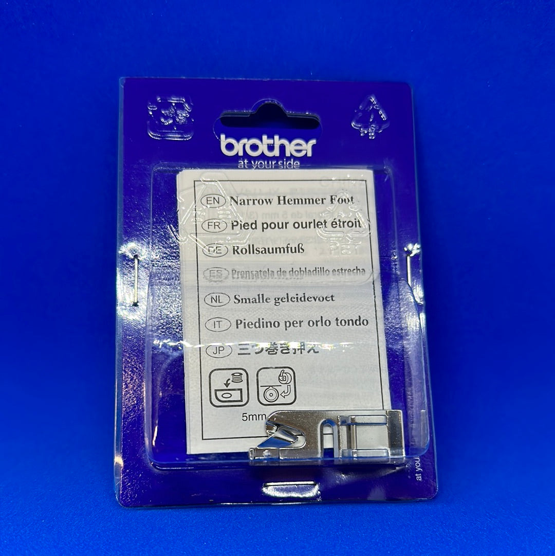 Brother Narrow Hemmer F003 for 5mm wide zigzag machines