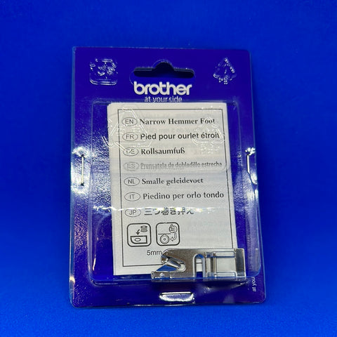 Brother Narrow Hemmer F003 for 5mm wide zigzag machines