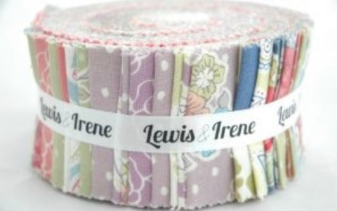 Fabulous Forties-Vintage by Lewis and Irene - Jelly Roll  - JR8 -03