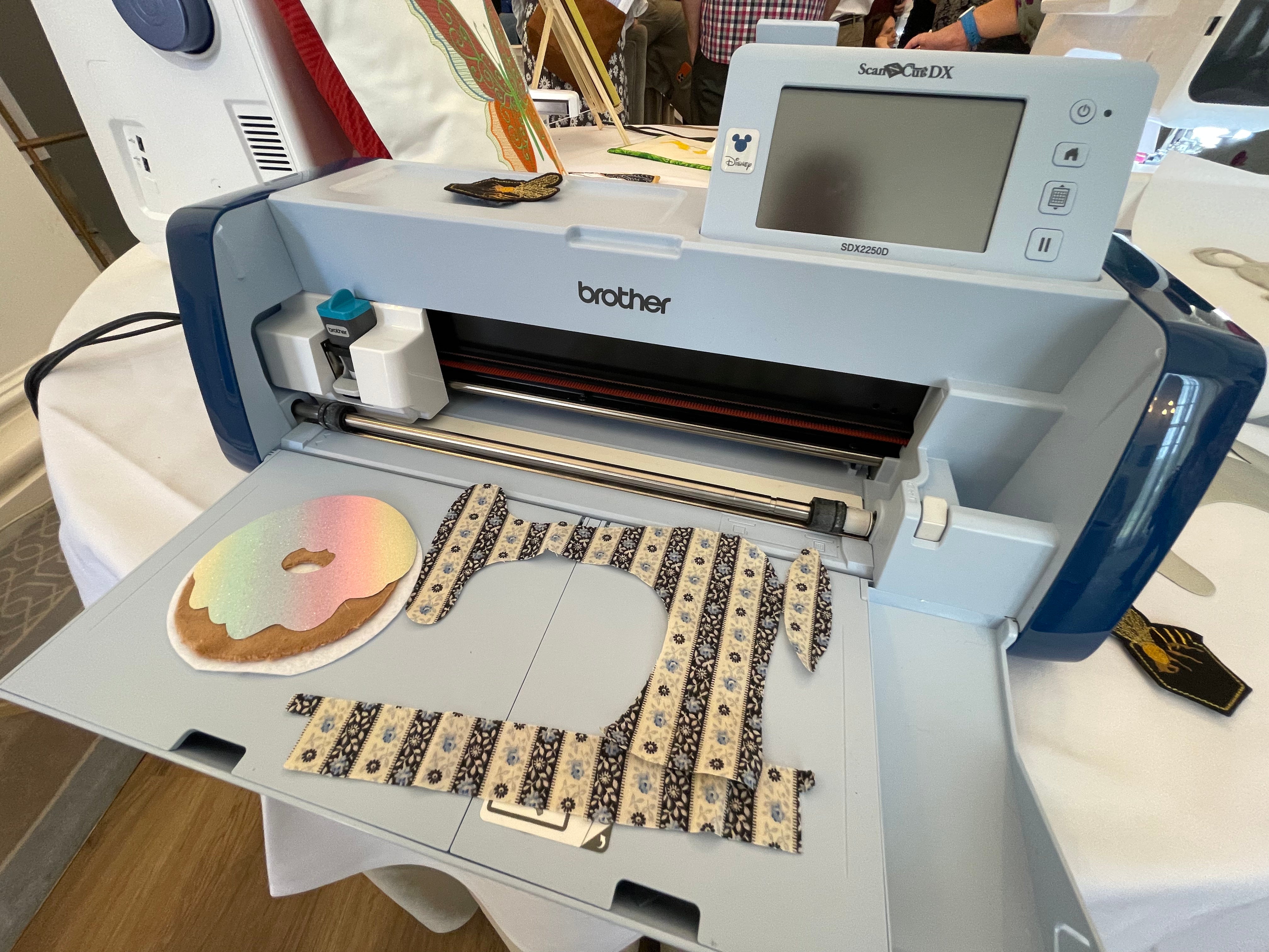 Brother ScanNcut SDX2250D - Sewing Machine Sales