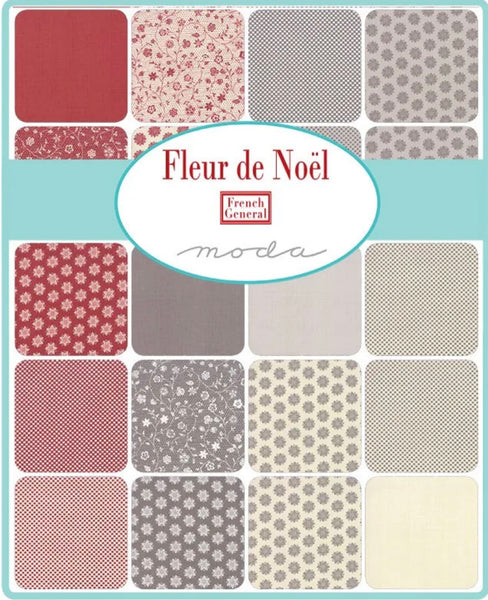 Fleur de Noel by French General for Moda  - Layer Cake - LC03-05
