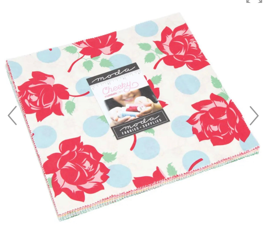 Cheeky by Urban Chiks  for Moda  - Layer Cake - LC04-03