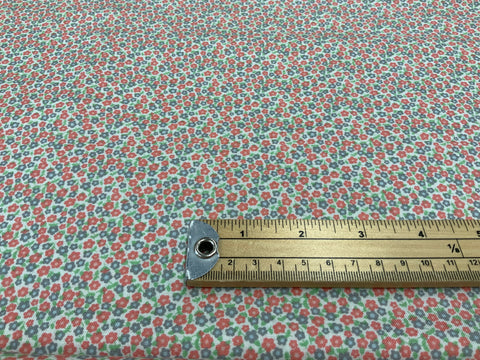 Liberty Fabric Budding Blossom Pink Per 50cm CB16