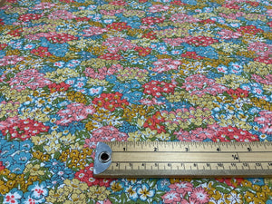 Liberty Fabric Wisley Grove Pink Per 50cm CA35